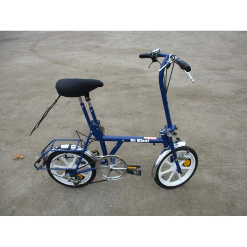 106 - A Di Blasi folding bicycle