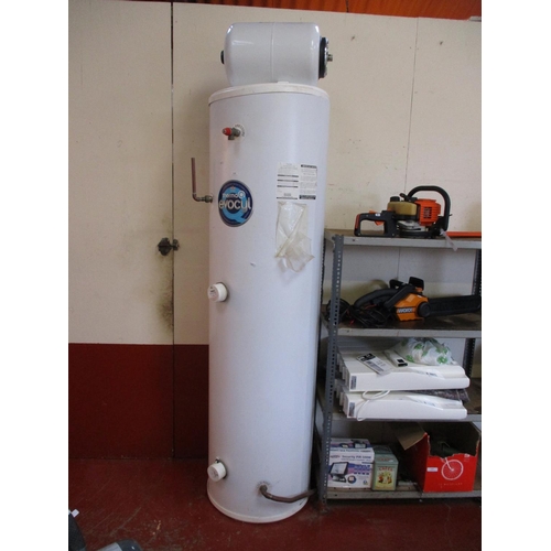 112 - A ThermaQ Evocyl standard direct 300 litre capacity hot water cylinder