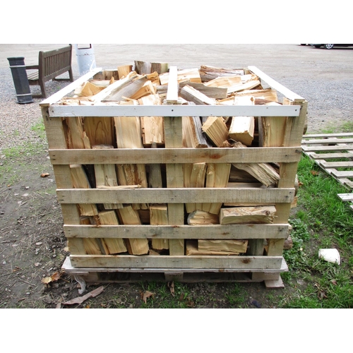 19 - A quantity of seasoned logs