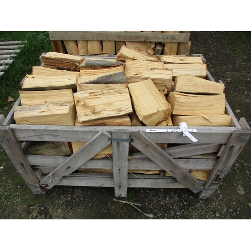 20 - A quantity of seasoned logs