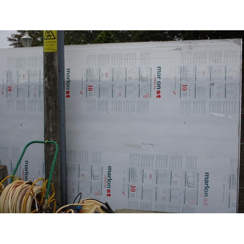 21 - A sheet of Marlon ST Longlife Multi-Wall Polycarbonate sheeting