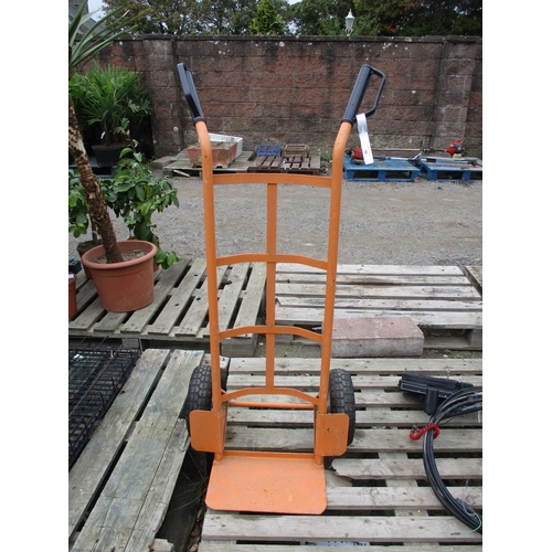 86 - A sack trolley