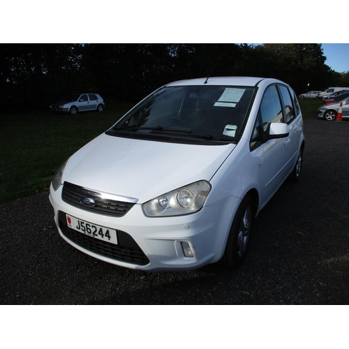 4 - A 2010 Ford C-Max Zetec 1.6 MPV J56244 (petrol/manual), odometer reading 61,916 miles