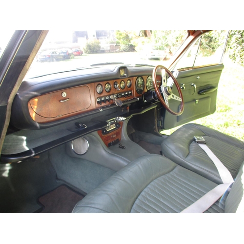 2 - A 1967 Jaguar 420 four door saloon J15057 (petrol/automatic), odometer reading 83,356 miles