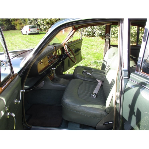 2 - A 1967 Jaguar 420 four door saloon J15057 (petrol/automatic), odometer reading 83,356 miles