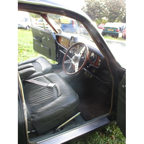 2 - A 1967 Jaguar 420 four door saloon J15057 (petrol/automatic), odometer reading 83,356 miles