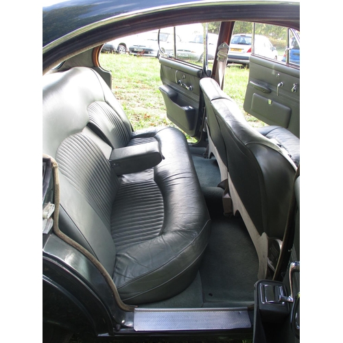 2 - A 1967 Jaguar 420 four door saloon J15057 (petrol/automatic), odometer reading 83,356 miles