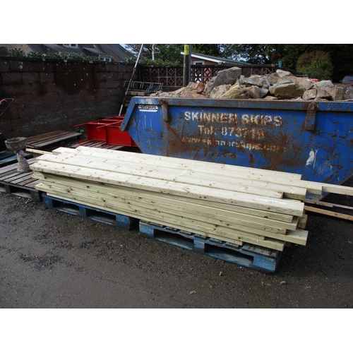 31 - A quantity of serviceable timber