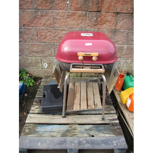 37 - An Odell barbecue together with accessories