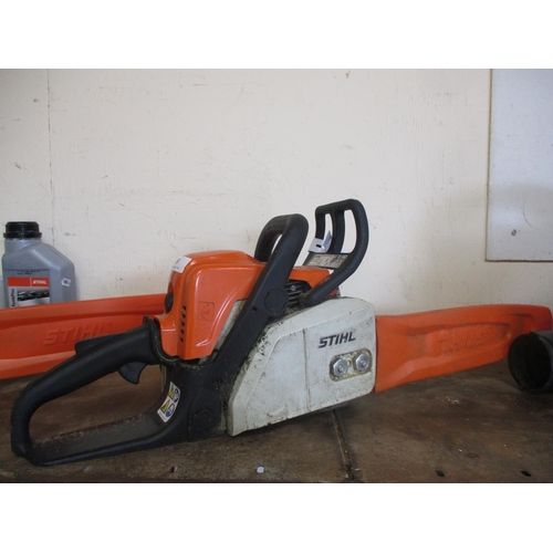 88 - A Stihl MS170 chainsaw