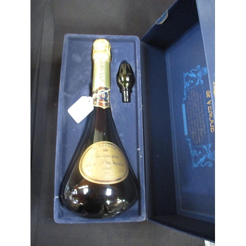 241 - A presentation bottle of 1990 Champagne des Princes