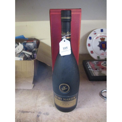 355 - A bottle of Remy Martin VSOP Fine Champagne Cognac