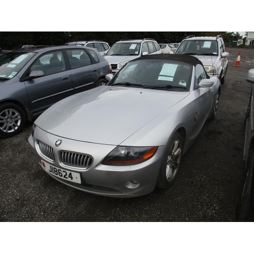 7 - A 2004 BMW Z4 2.5 SE roadster convertible (petrol/manual) J18624, odometer reading 51,378 miles