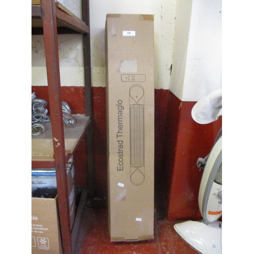 440 - An Ecostrad Thermaglo exterior heater - new and boxed