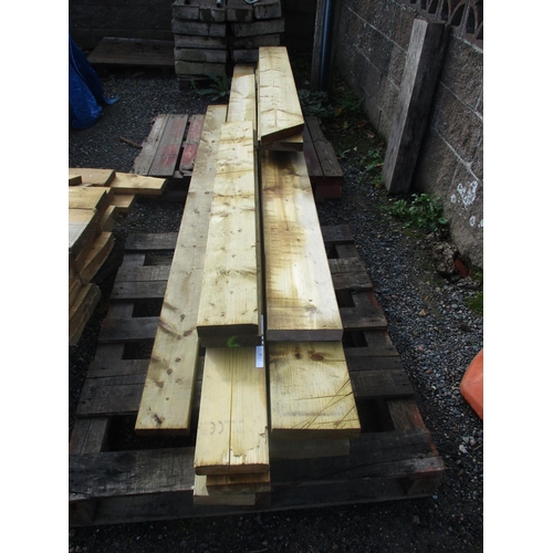 29 - A quantity of serviceable timber