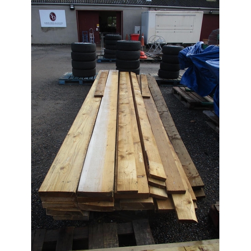 30 - A large quantity of serviceable timber