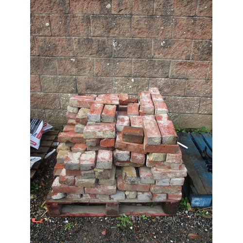 46 - A quantity of red Copp bricks