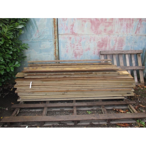 48 - A quantity of serviceable timber