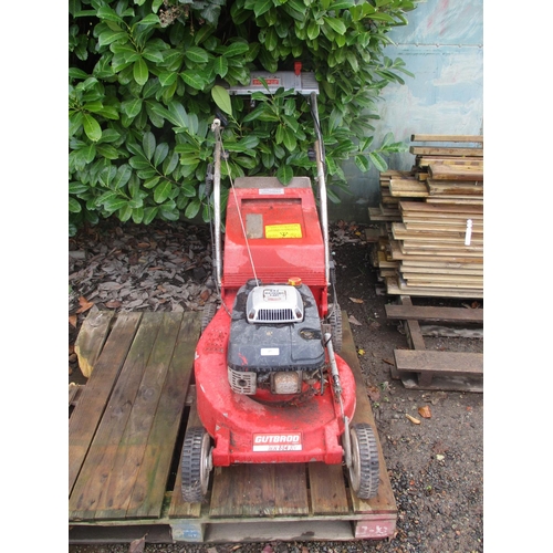 49 - A Gutbrod four wheel pedestrian petrol mower