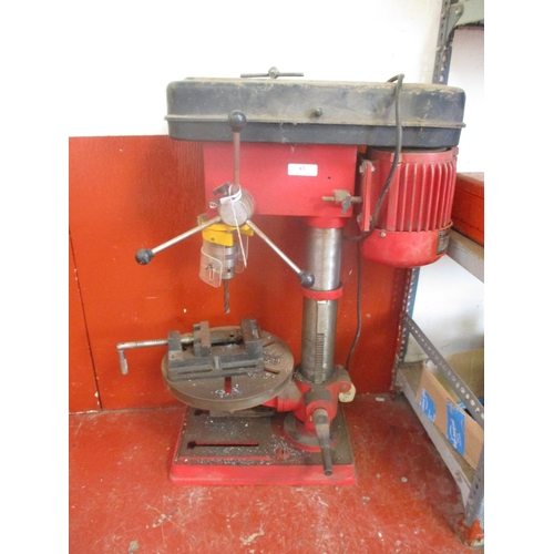 83 - A Sealey pillar drill