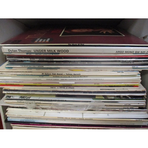 131 - A quantity of LP records