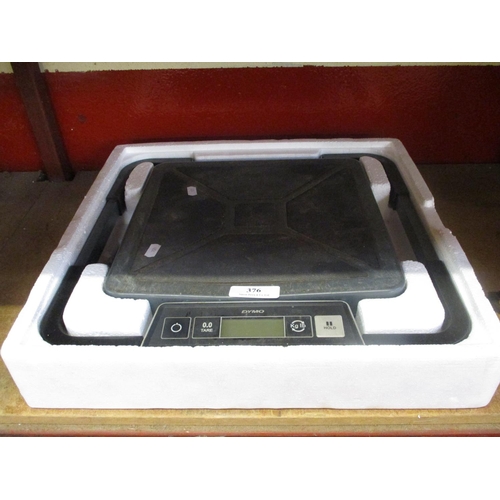 376 - A pair of Dymo digital scales