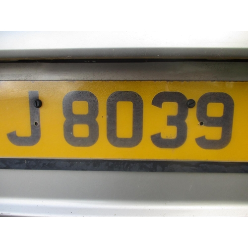 1 - J8039 - A four digit registration mark assigned to a 2005 Kia Sedona SE+ (wheel chair access), (dies... 