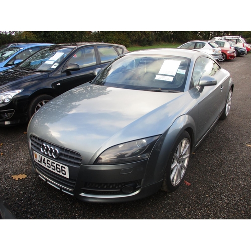 10 - A 2007 Audi TT 2.0 coupe (petrol/automatic) J145566, odometer reading 61,325 miles