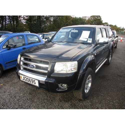 11 - A 2006 Ford Ranger Double cab 2.5 pick up (diesel/manual) J120695, odometer reading 98,746 miles