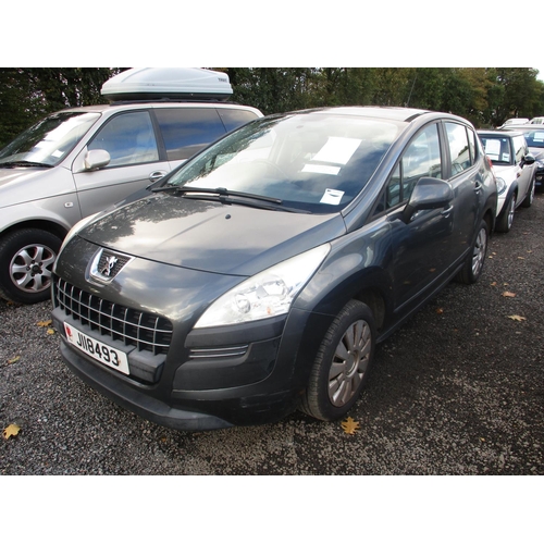 5 - A 2011 Peugeot Active 1.6 HDi five door hatchback (diesel/manual) J118493, odometer reading 116,556 ... 