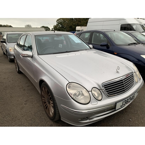 11 - A 2005 Mercedes-Benz E350 Sport 3.5 four door saloon J38345 (petrol/automatic), odometer reading 108... 