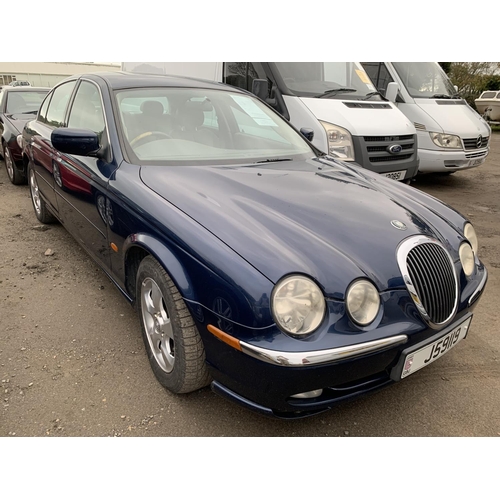 17 - A 2000 Jaguar S-Type SE 3.0 four door saloon J59119 (petrol/automatic), odometer reading 36,851 mile... 