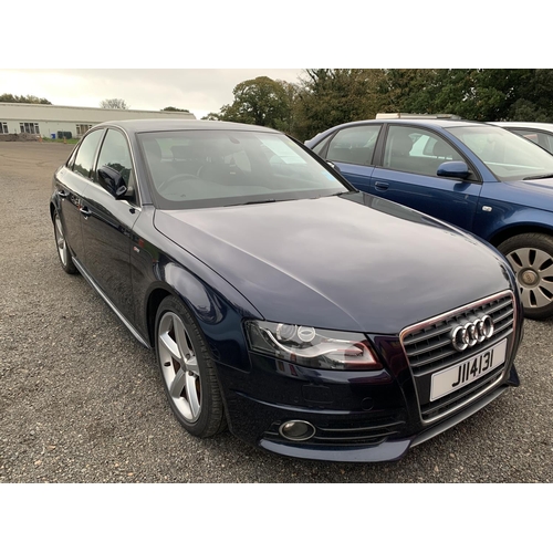 6 - A 2010 Audi A4 S-Line 1.8T four door saloon J114131 (petrol/manual), odometer reading 45,897 miles