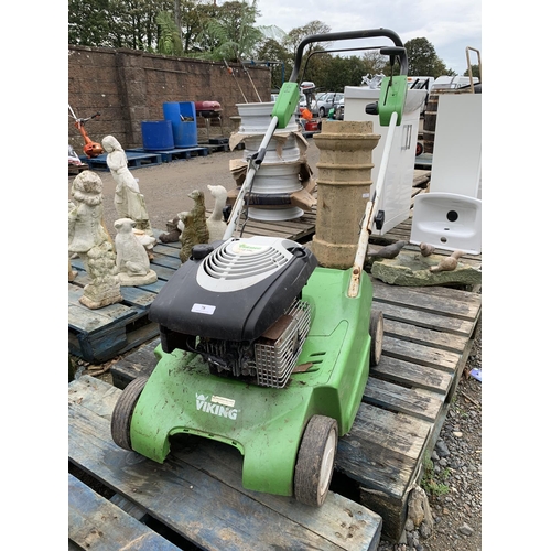 78 - A Viking LB540 motorised garden scarifier