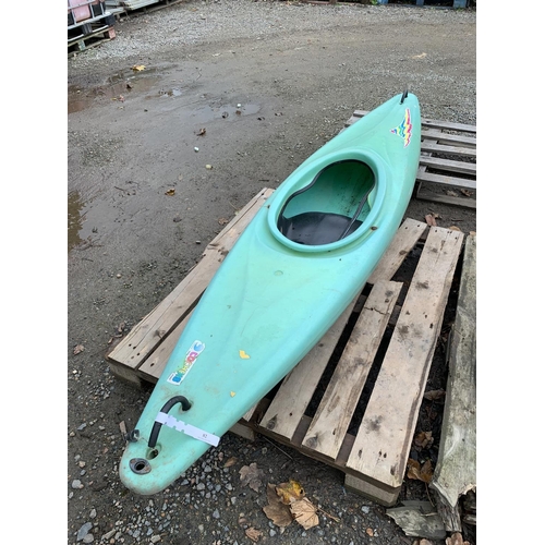 82 - A Cochois canoe