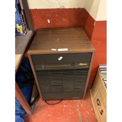 436 - An EBac portable dehumidifier