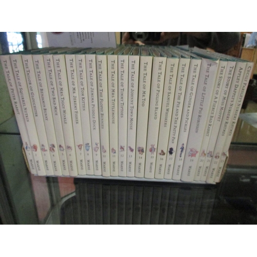 130 - A cased set of Beatrix Potter books