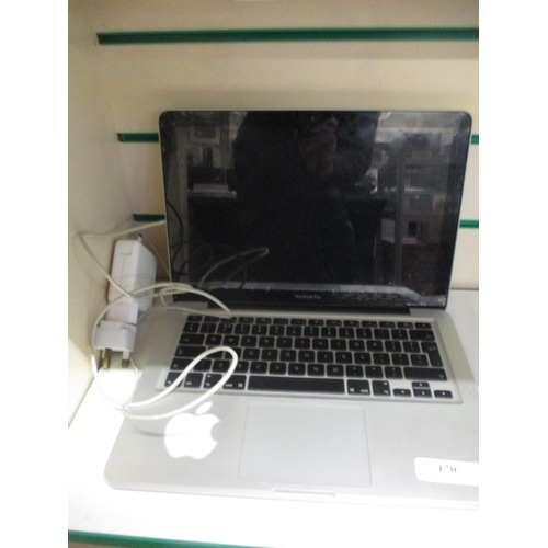 170 - An Apple MacBook Pro