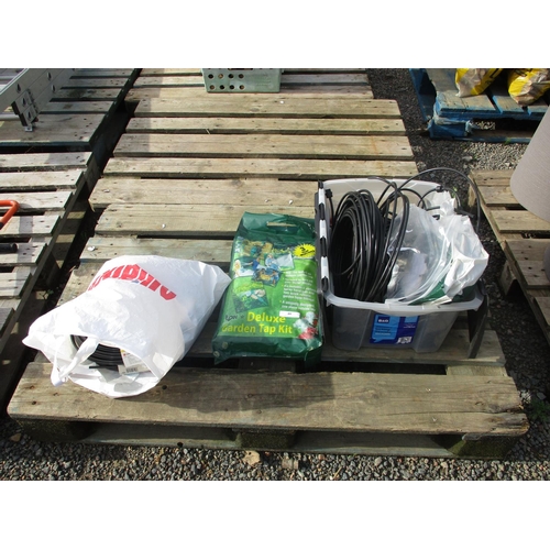 40 - An assortment of trickle irrigation and associated accessories