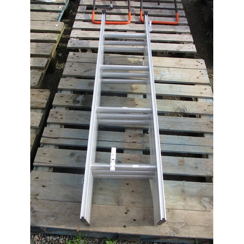 57 - An aluminium loft ladder
