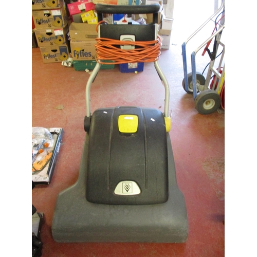 250 - A Karcher Professional CV66/2 pedestrian operated powered sweeper