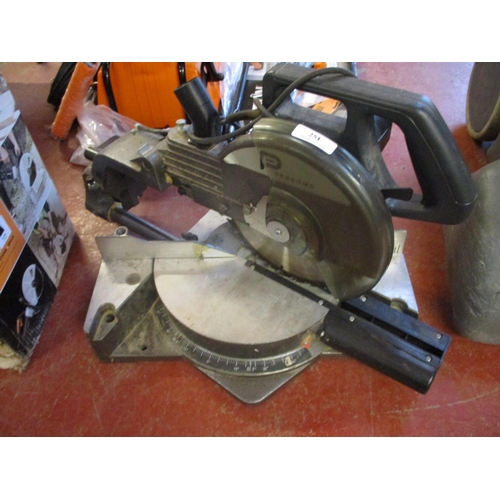 251 - A Performance Power radial arm mitre saw