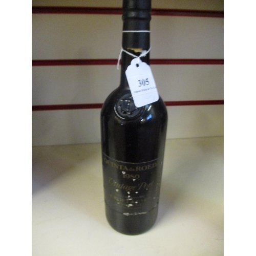 305 - A bottle of Croft & Co. Quinta da Roeda 1980 vintage Port