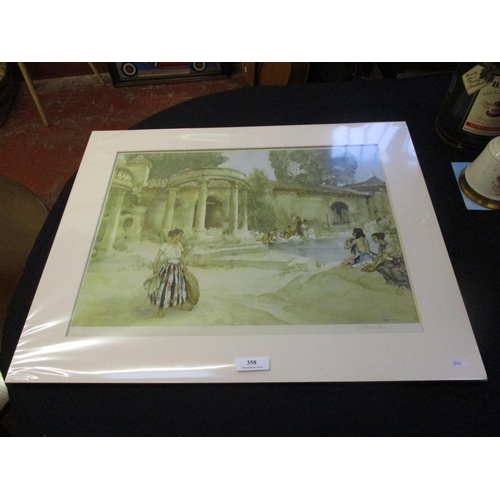 358 - Sir William Russell Flint a signed limited edition print