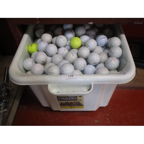 128 - An enormous quantity of golf balls