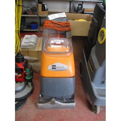 81 - A Taski Aquamat 30 commercial carpet cleaner