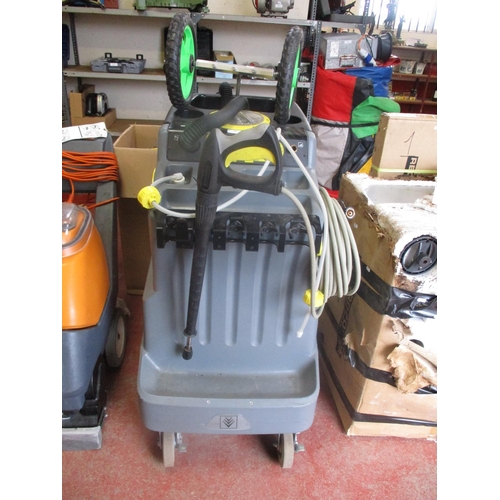 82 - A Karcher Professional  low pressure power washer designed for wet rooms etc.