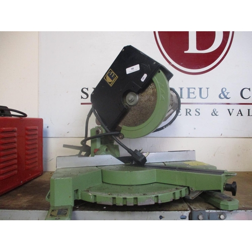 90 - An Elektra Beckum compound mitre saw