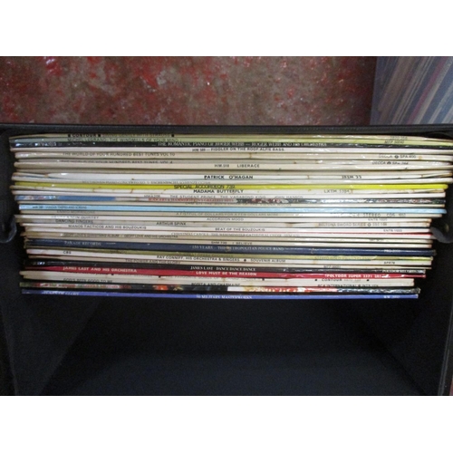 163 - A large and varied accumulation of long playing vinyl records