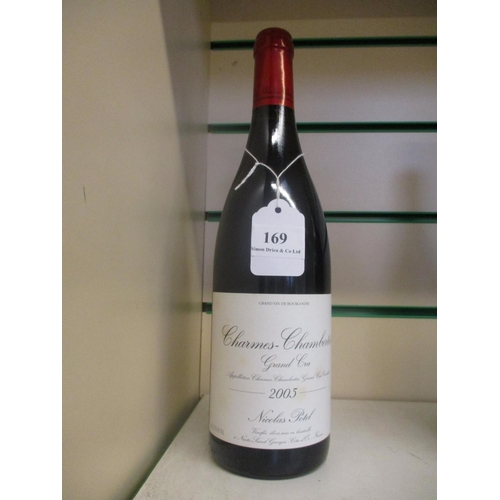 169 - A bottle of 2005 Charmes Chambertin 'Grand Cru'. Nicolas Potel